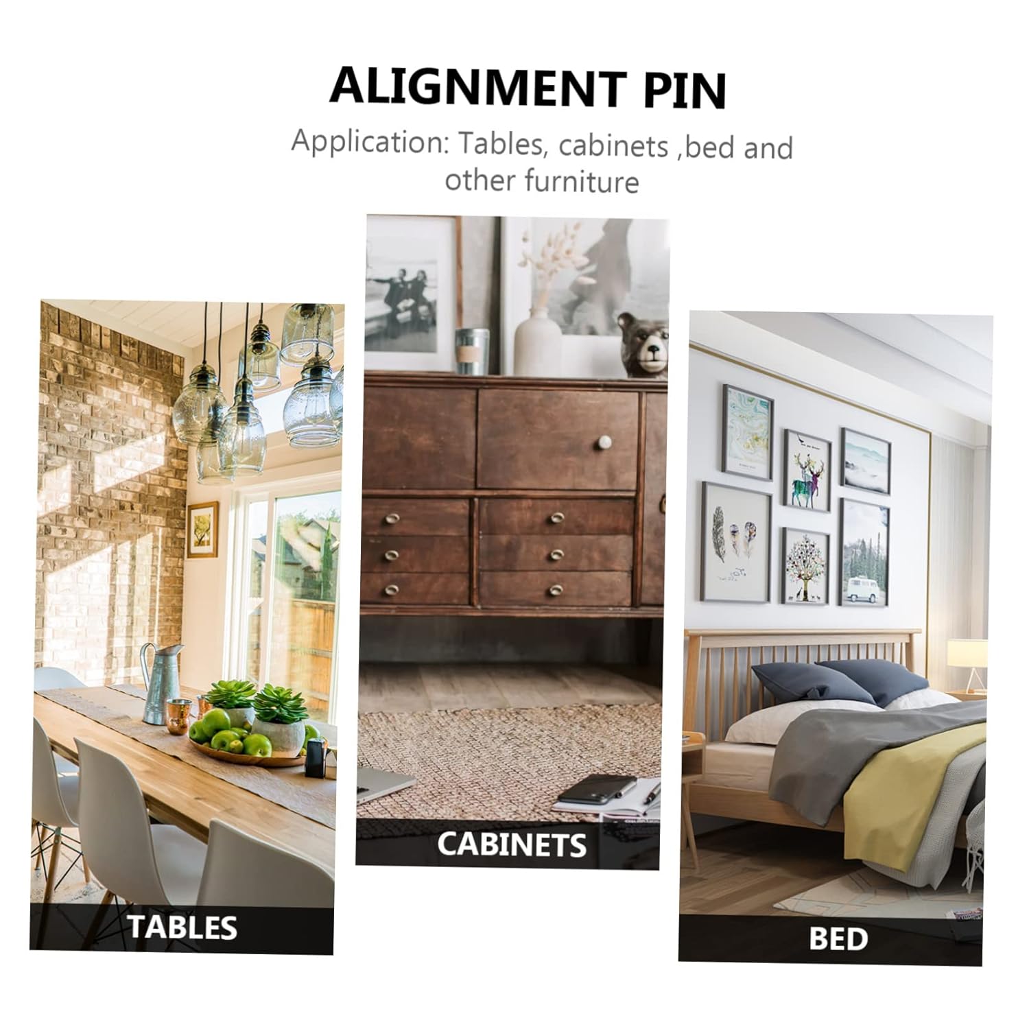 30pcs Sheep Eye Screw Nails Set Sheep for Projects Easy Installation for Household Organization and Crafting