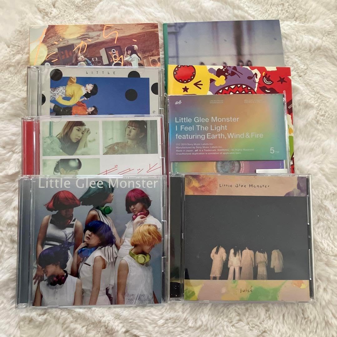 Little Glee Monster CD・DVD・グッズ Journey : Little Glee Monster