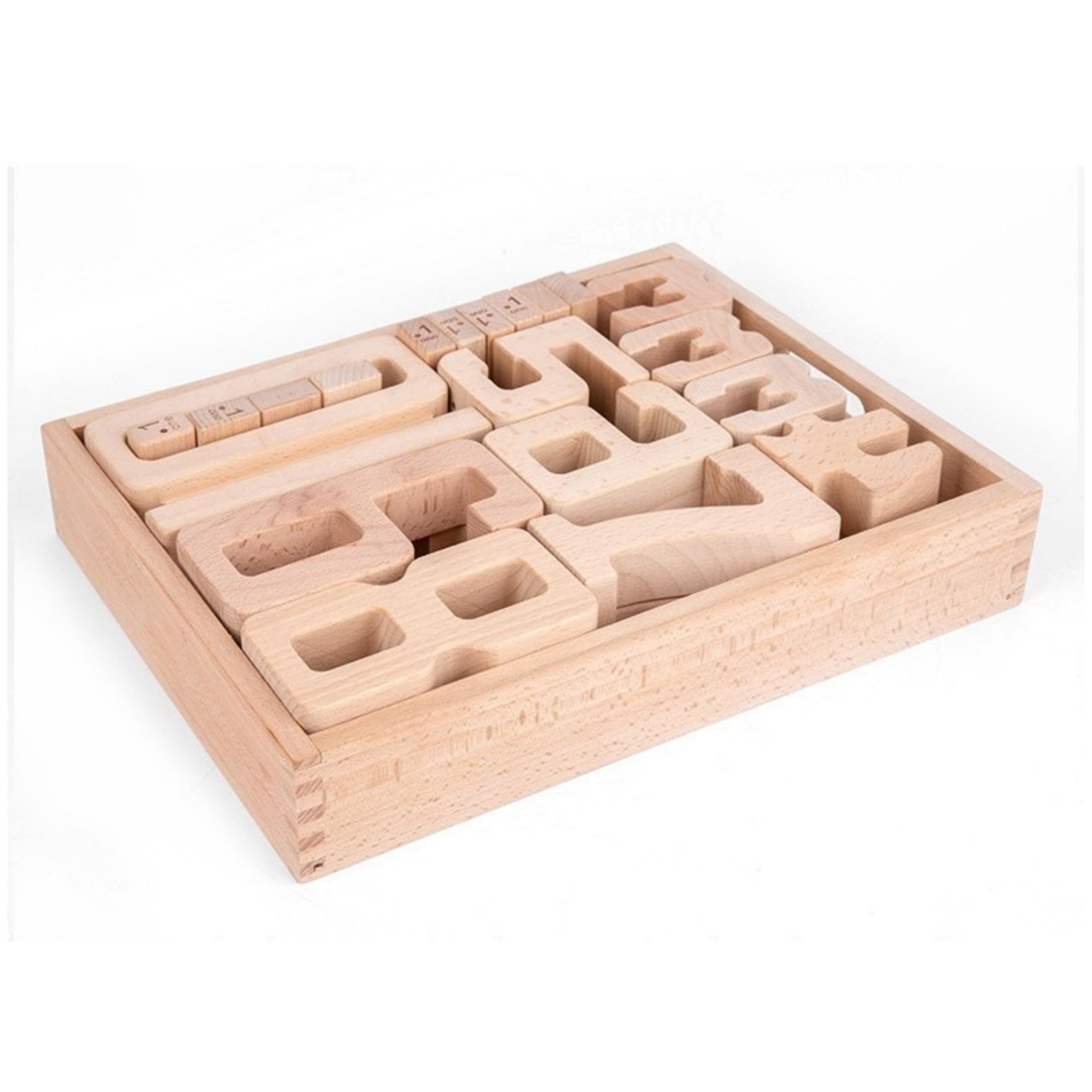 Amazon | LIVIA 数字ブロック 子供用 1〜3歳 知育玩具 大きな粒の