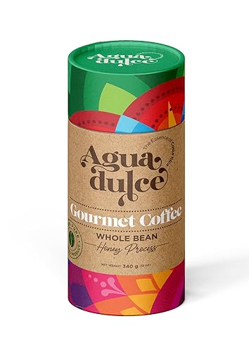 Agua Dulce Café especial 100% arábica de origen único de comercio justo gourmet Costa Rica proceso de miel o selección de tostado medio (proceso de