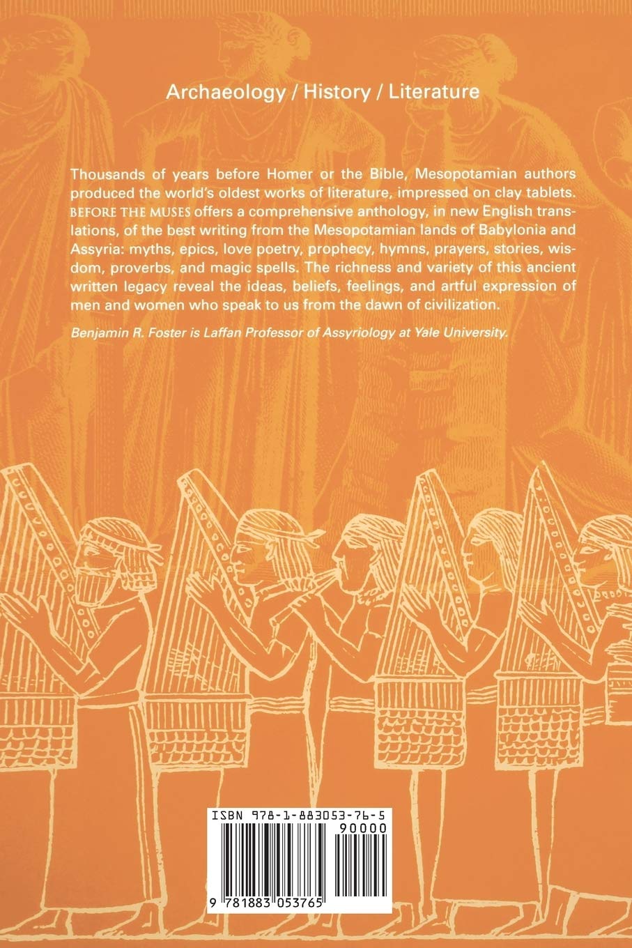Before the Muses: An Anthology of Akkadian Literature