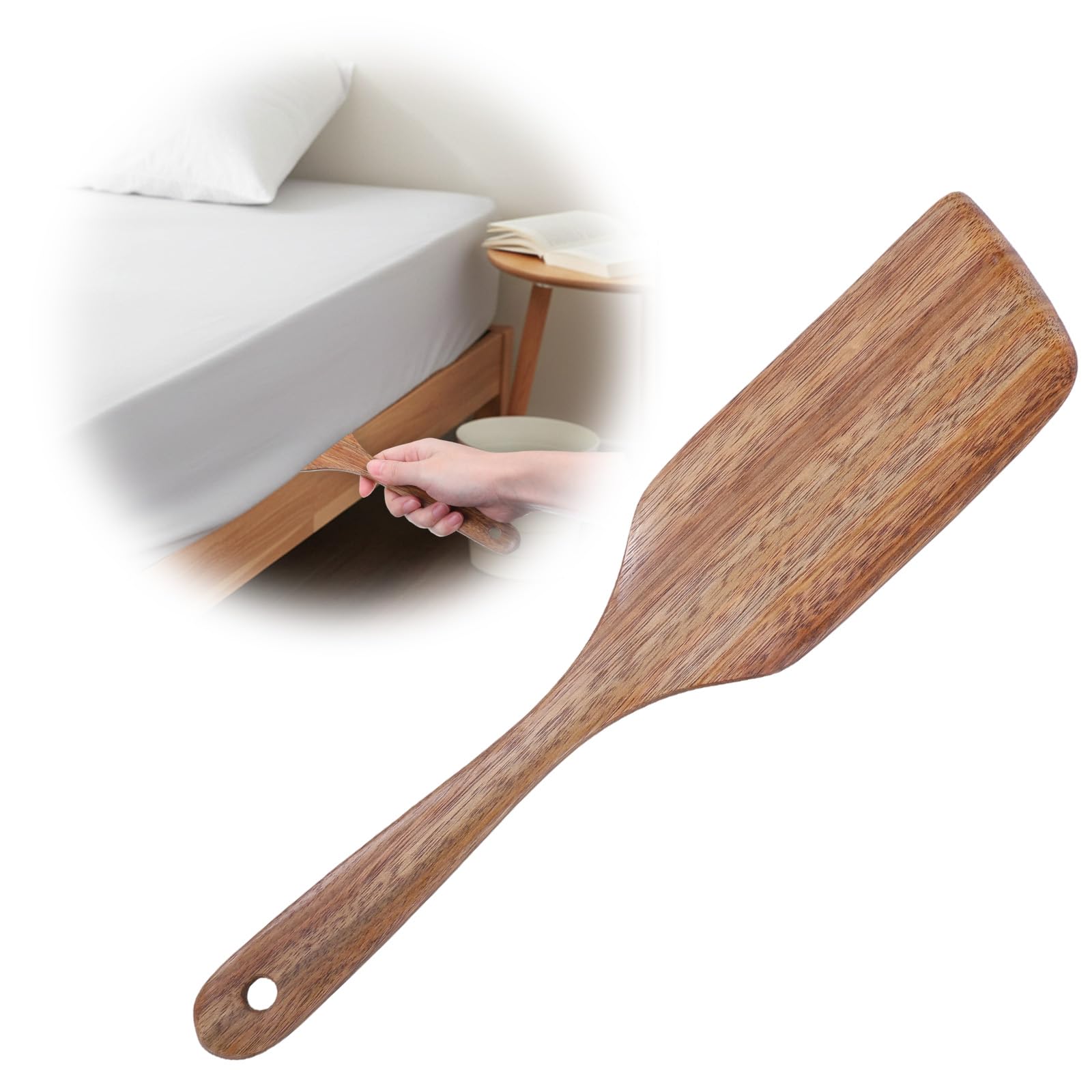 Bed Sheet Tucker Tool Wooden Mattress Lifter for Changing Sheets Ergonomic Bed Making Tool Sheet Tucker for Effortless