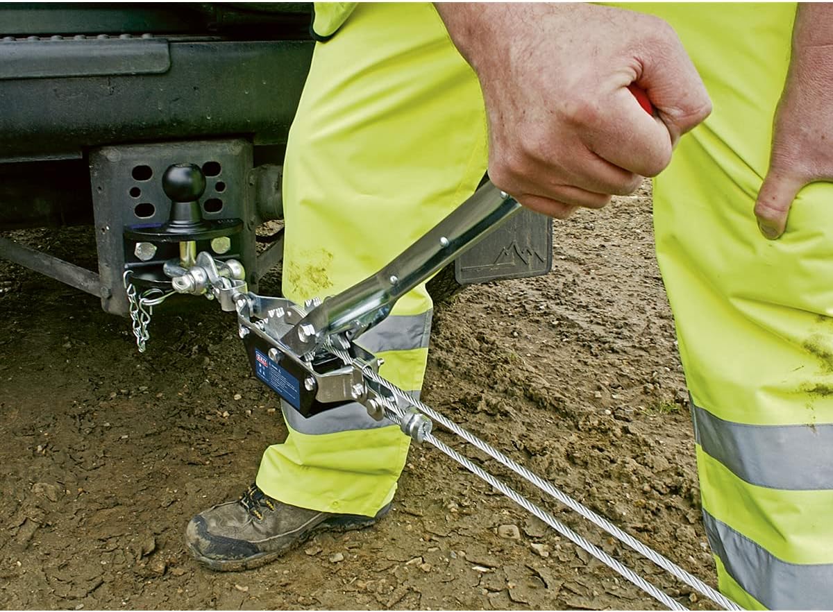 Sealey HP1000 Hand Power Puller, 1000kg Capacity