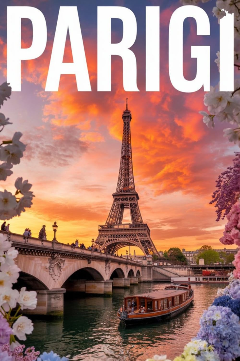 GUIDA PARIGI - Viaggio Autentico nella Città dell’Amore: Itinerari Dettagliati Giorno per Giorno, Luoghi Segreti Incantevoli e Consigli Pratici per Vivere Parigi come un Local