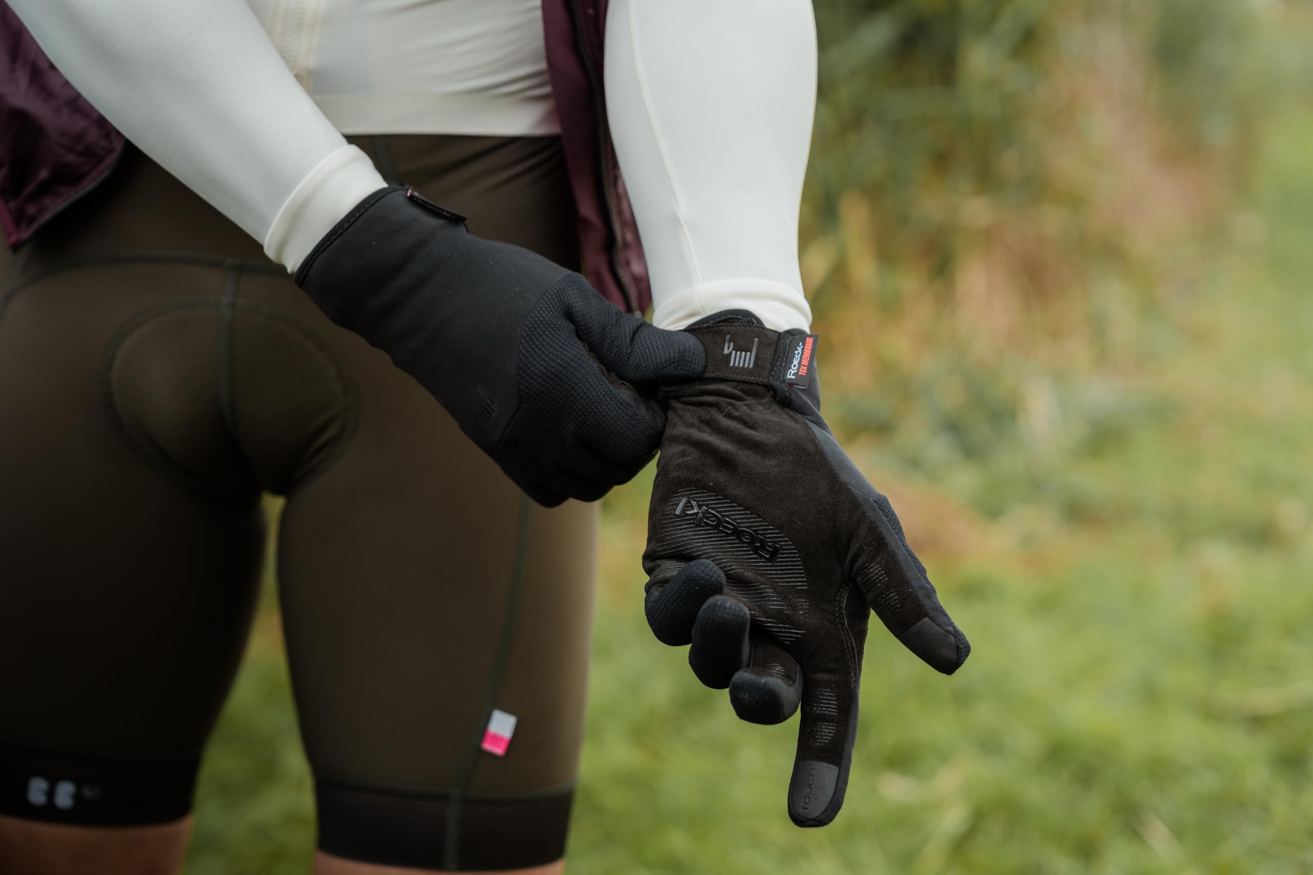 Roeckl Sports Fahrradhandschuh Rauheck, Fingerhandschuh
