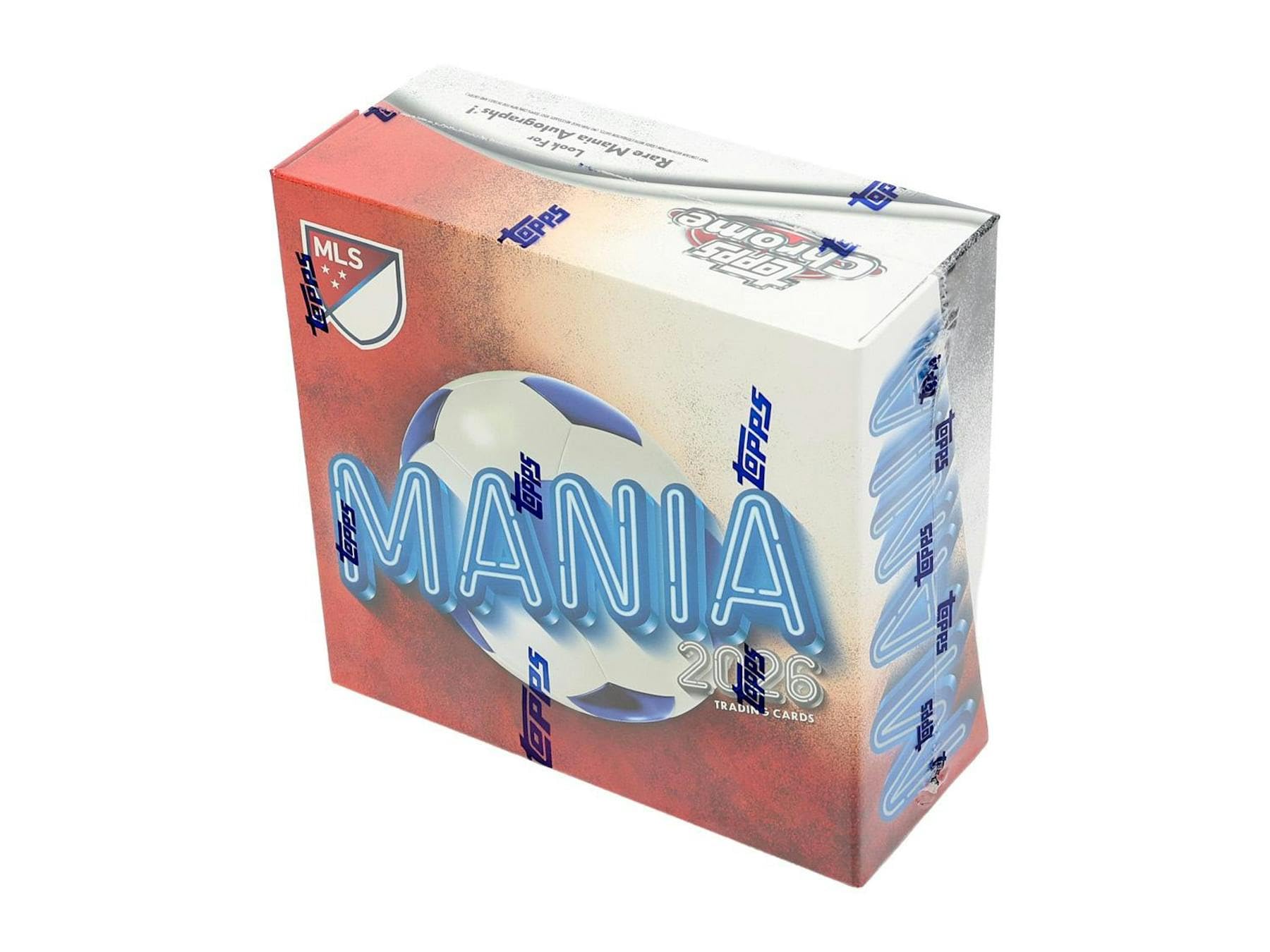 2026 Topps MLS Major League Soccer Chrome Mania Box