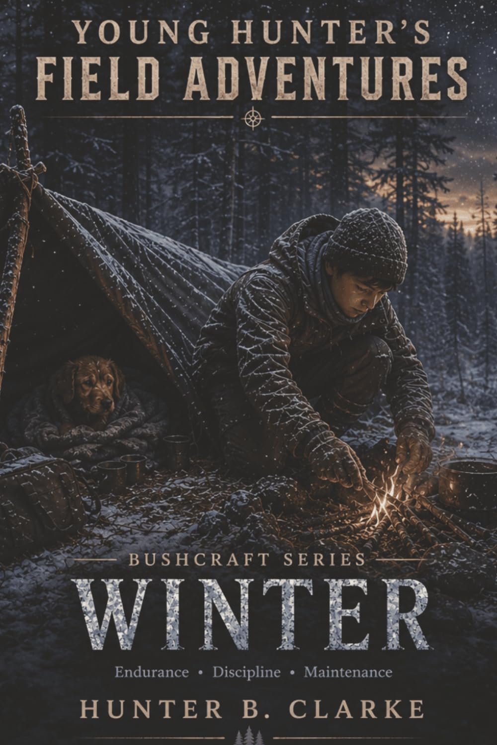 Young Hunter's Field Adventures: Bushcraft Series: Book Two: Winter: 6