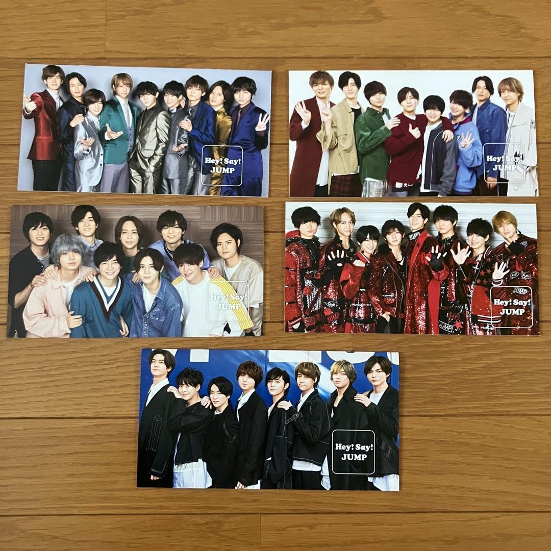 Hey! Say! JUMP 会報 NO.0~60 全集類 最新号追加︎Hey!Say!JUMP