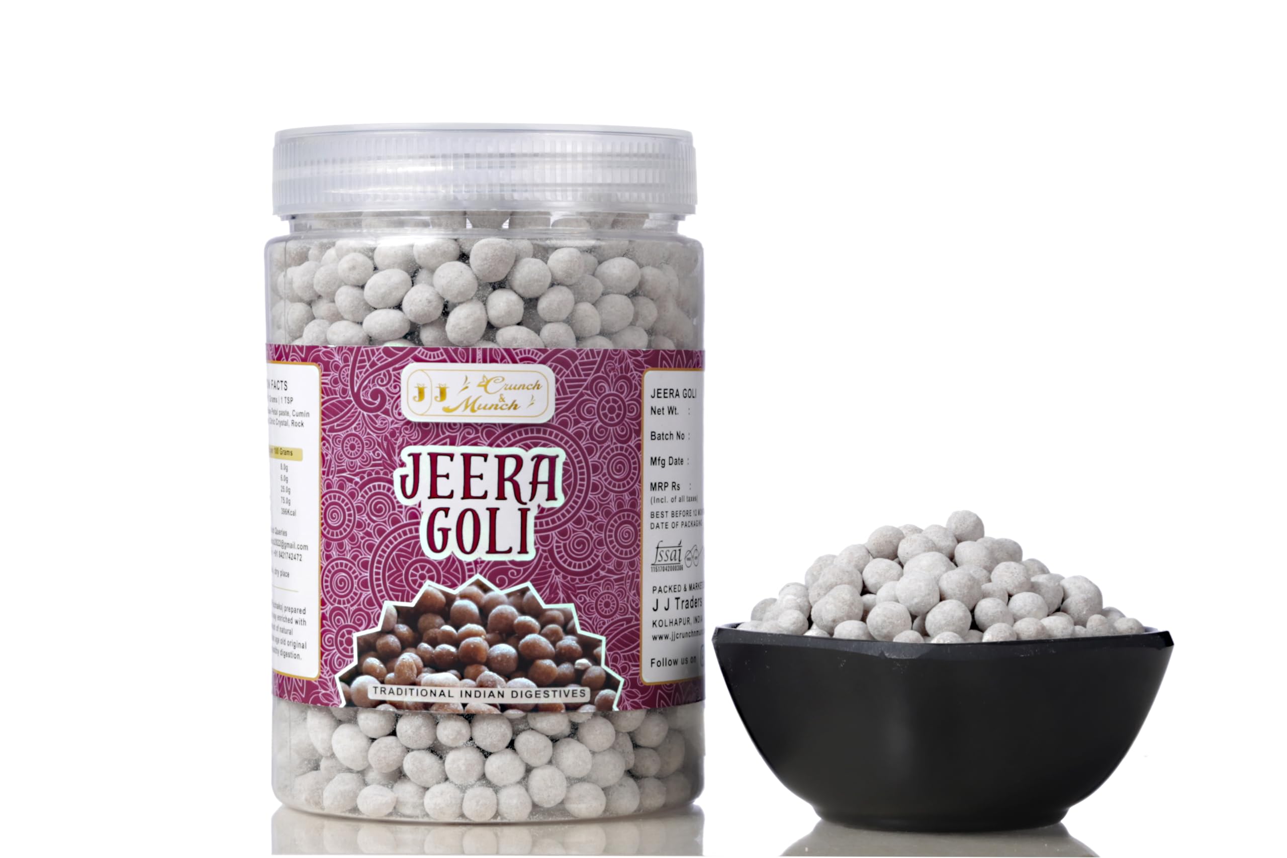 See full amazon price history chart for J J crunch N munch Digestive Jeera Goli ayurvedic Pachak Tasty Healthy ayurvedic, Yummy Digestives Jeera Goli Special 400 gm (Pack of 1). J J crunch N munch Digestive Jeera Goli ayurvedic Pachak Tasty Healthy ayurvedic, Yummy Digestives Jeera Goli Special 400 gm (Pack of 1). (B0C9MH5SJR) Amazon Price History, Amazon Price Tracker