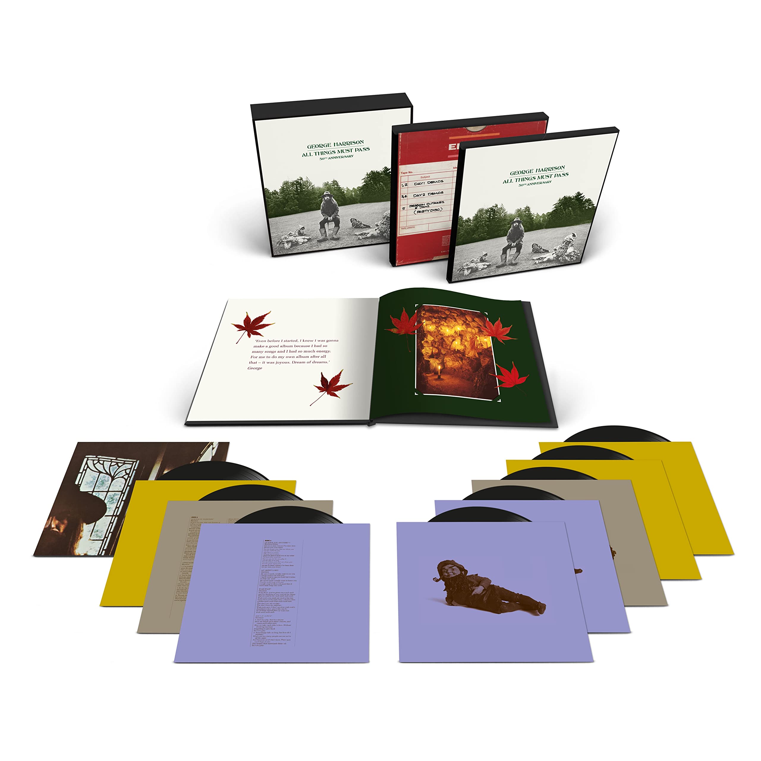 All Things Must Pass [Super Deluxe 8 LP Box Set] | Amazon.com.br
