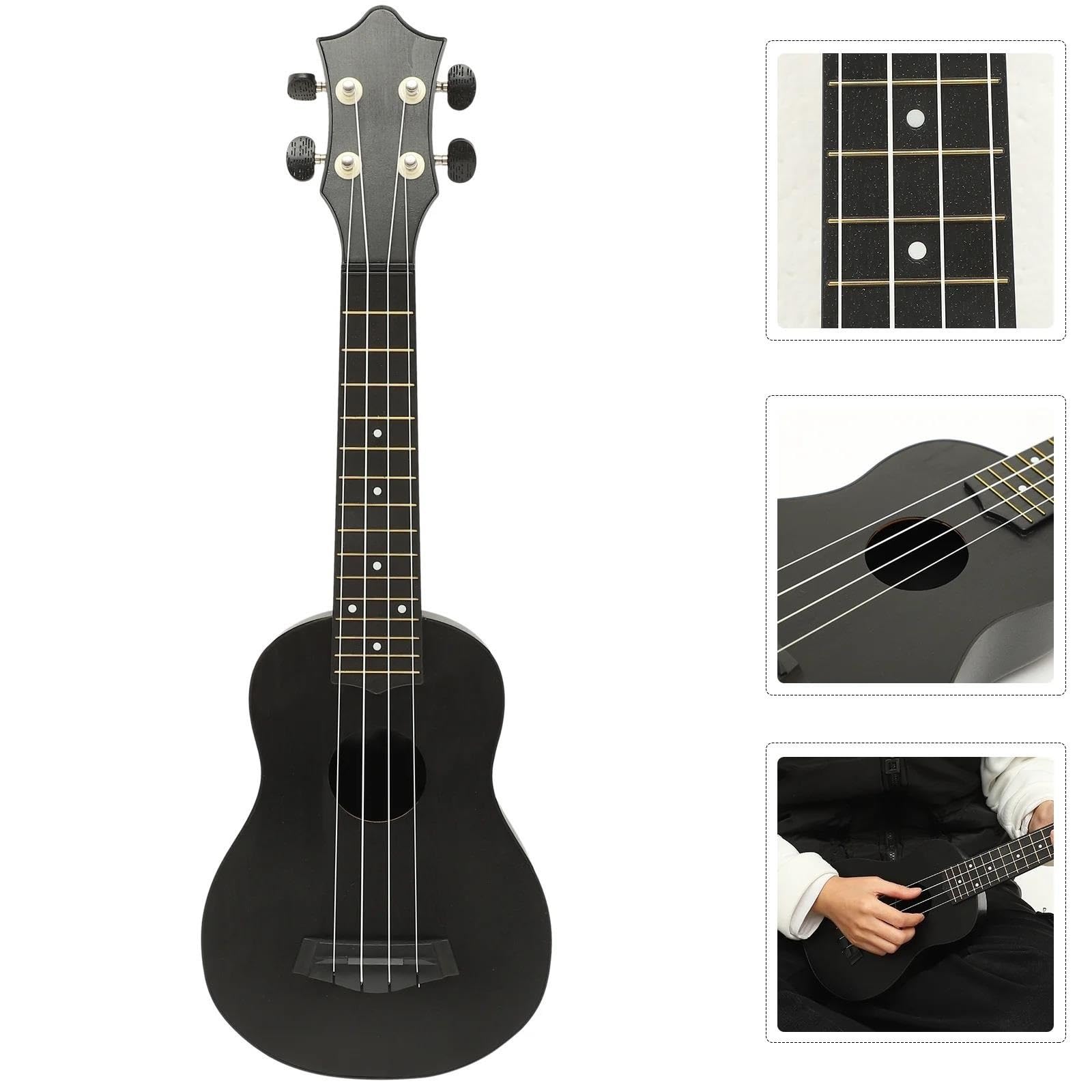 Ukulele Per Principianti Ukulele In Legno Da 21 Pollici Adatto Per Chitarra Concerto Per Principianti Con Tastiera A Quattro Corde