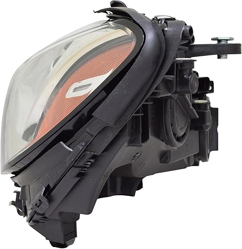 Miniatura 3 de TYC Conjunto de faro delantero izquierdo compatible con Mercedes Benz C300C300 4 Matic 2015-2018