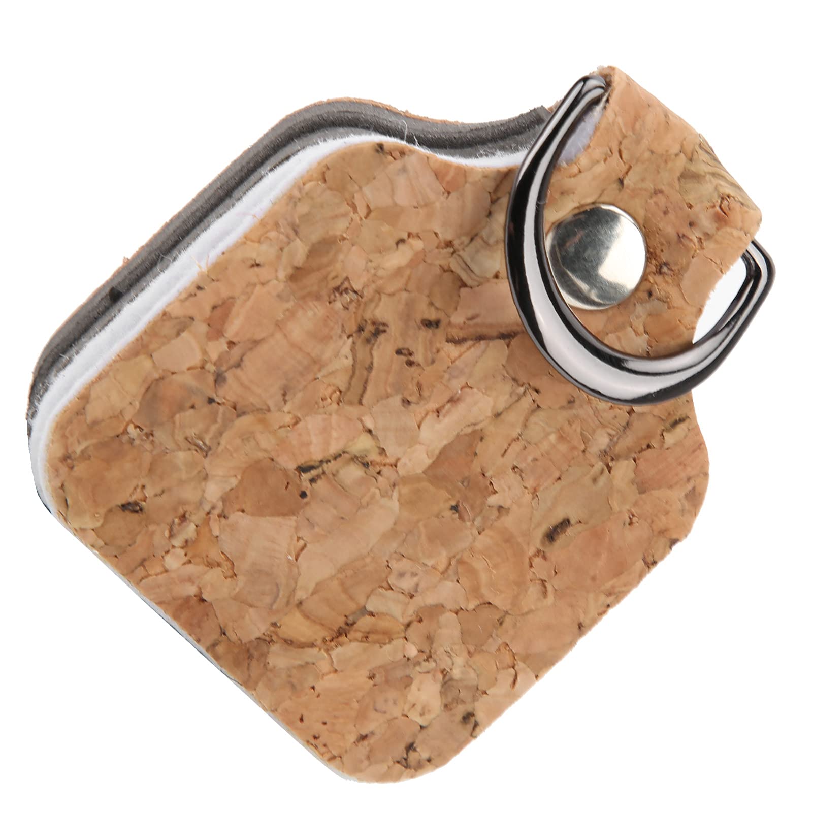 Nettoyant Redresseur Pour Fil De Pêche Olax – Cuir – 8x5cm – Anneau En D