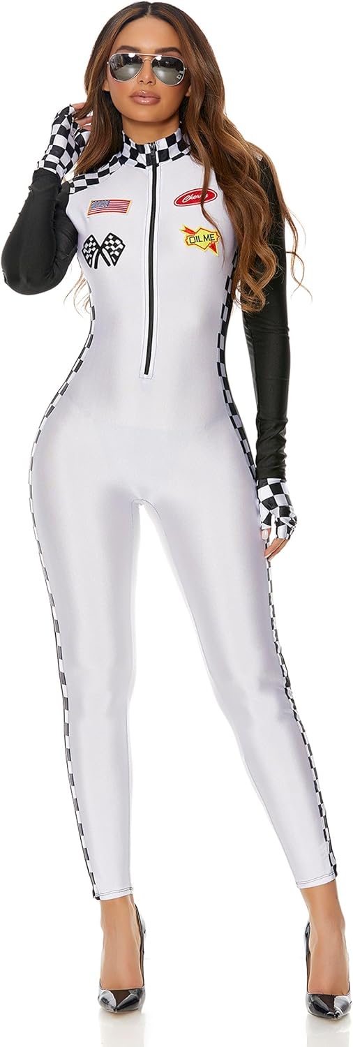 Forplay womens 3pc. Racer Costume - Image 3