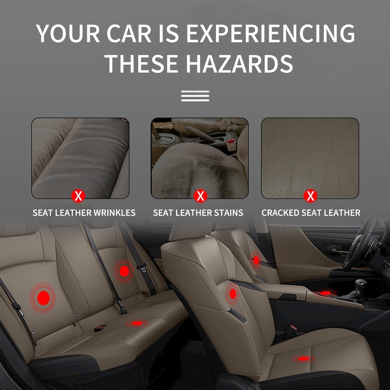 Voiture Ensembles Housses Siège pour Renault Clio 6 (2025 2026) Hatchback,Universel 5 Pièces Imperméable Avant Arrière Confortable AntidéRapant
