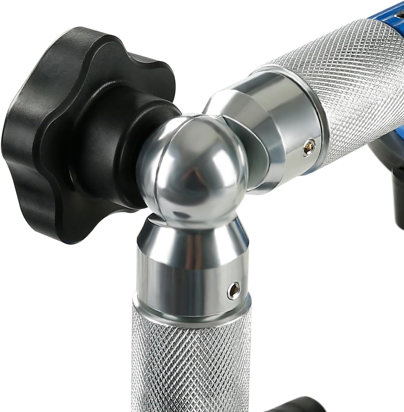 Adjusted Height Leveling Tool, Multi-Purpose Vacuum Suction Alignment Clamp with Heavy-Duty Rubber Cups for Countertop and Floor Installation (Black)