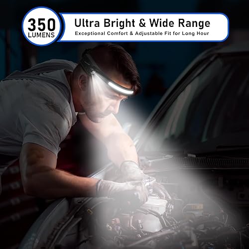 Miniatura 2 de Faro recargable 4 cómodo para correr, pescar