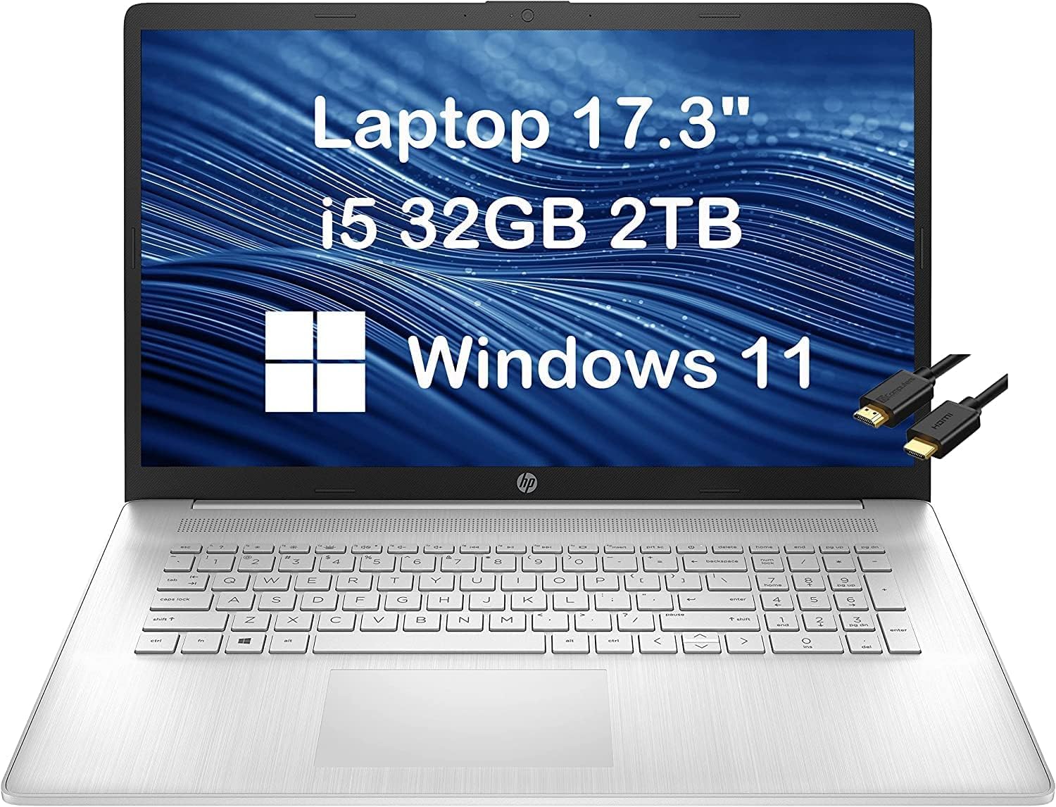 Hp 17 Laptop 17 Hd Intel Core I5 Desertcart INDIA