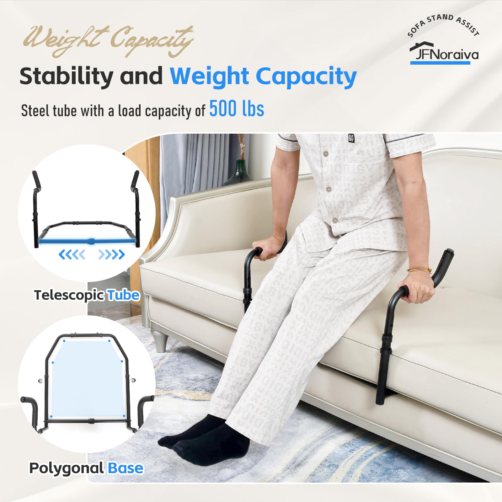 Amazon.com: JFNoraiva Stand Assist Aid for Elderly | Couch Assist