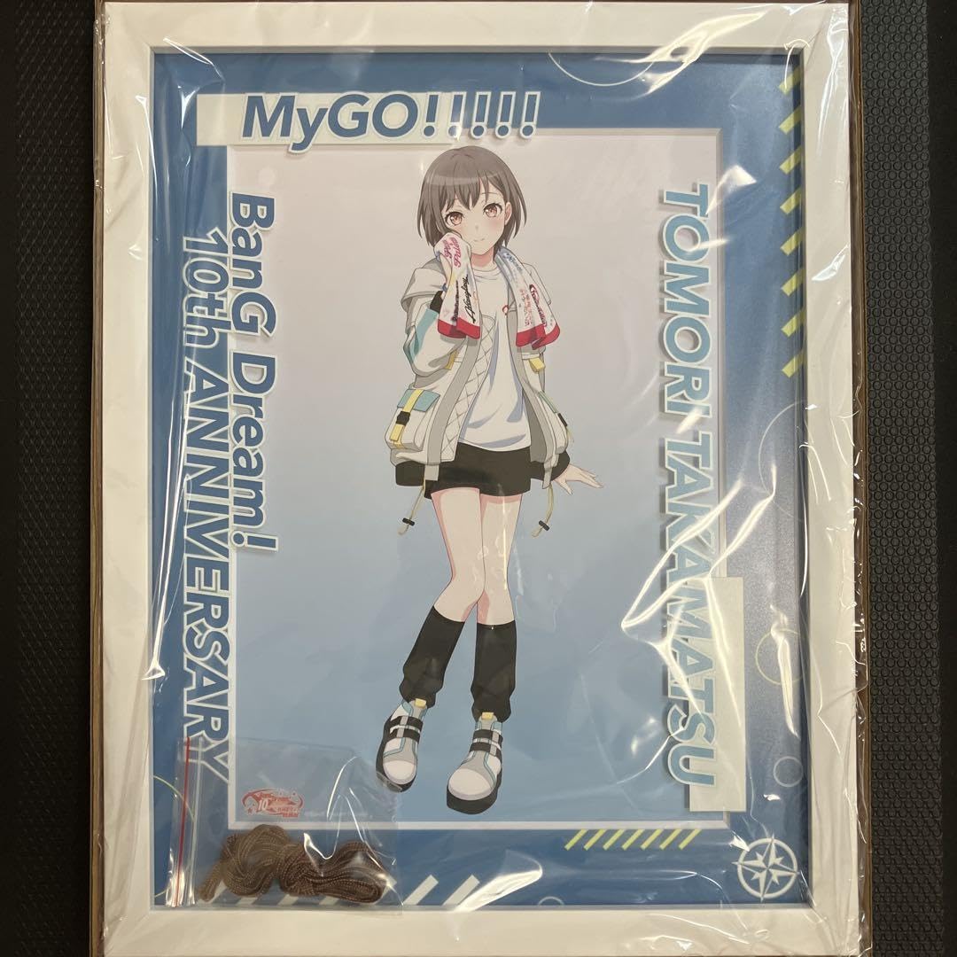 バンドリ　10周年の軌跡展　キャラファイングラフ　ドロリス バンドリ 10周年の軌跡展 キャラファイングラフ ドロリス 東京