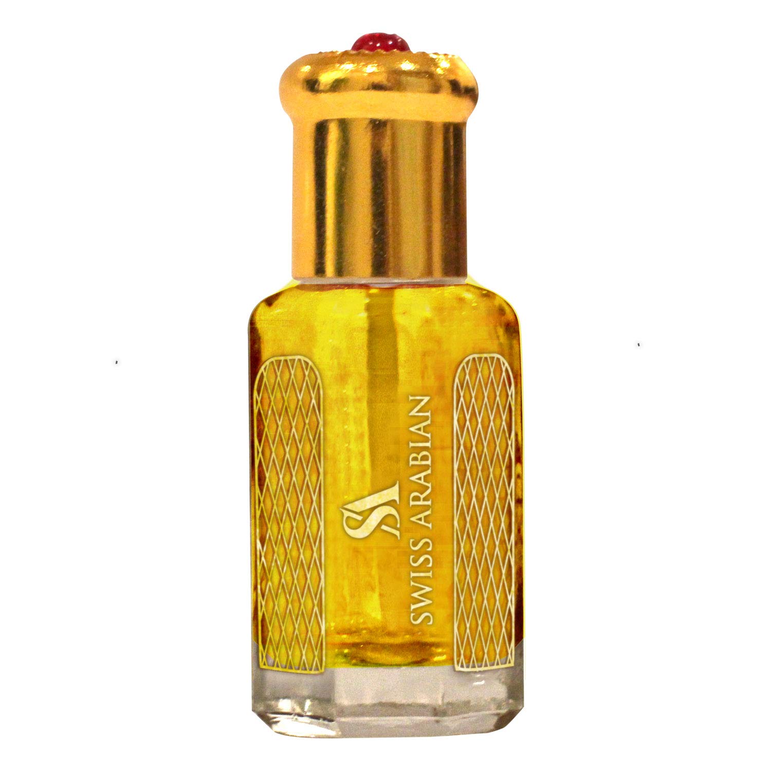 SWISSARABIAN Ghadeer 12mL | Artisanal Hand Crafted Perfume Oil Fragrance for Women | Traditional Attar Style Cologne | by Perfumer Swiss Arabian | Great Gift/Party Favors | Pocket Size Body Oil