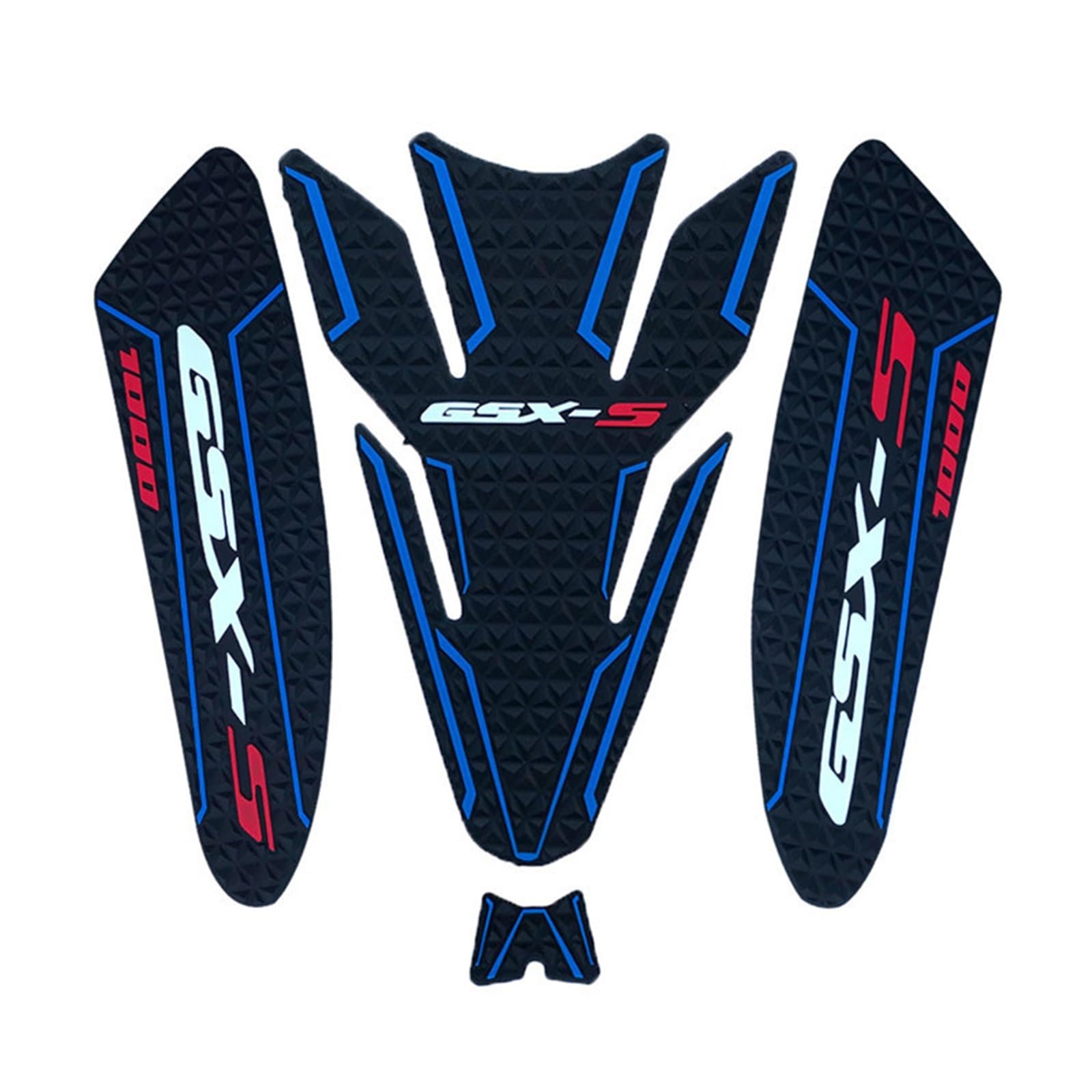 Pad réservoir GSX-S1000 : protection antidérapante pour Suzuki 2015-2018