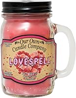 Vista 30 de Nuestra propia empresa de velas Candela aromática de calabaza y especias en tarro Mason de 13 onzas