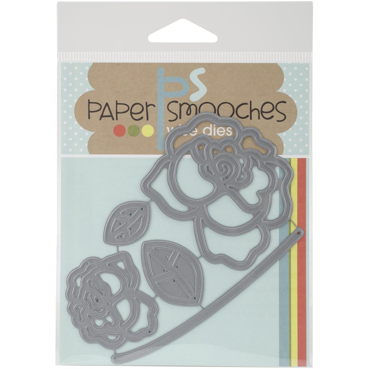 Paper Smooches Roses Die