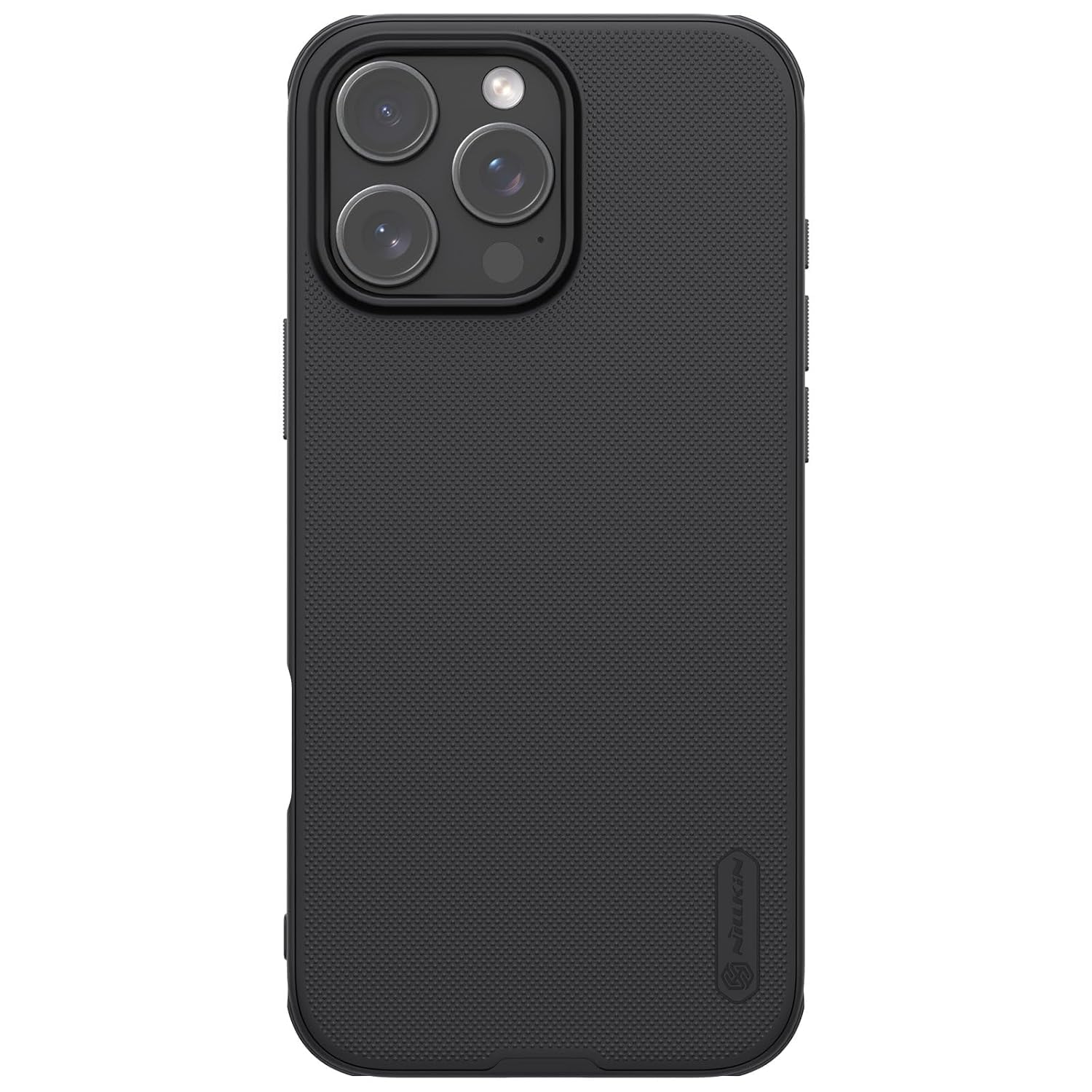 Nillkin Case for iPhone 16 Pro (6.3″ Inch) Super Frosted Shield Pro Hard Back Soft Border (PC + TPU) Shock Absorb Cover Raised Bezel Camera Protect PC Without Logo Cut Black Color (B0DH59584K) Amazon Price History, Amazon Price Tracker