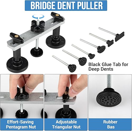 Miniatura 3 de ZEUSFIRE Herramientas de eliminación de abolladuras