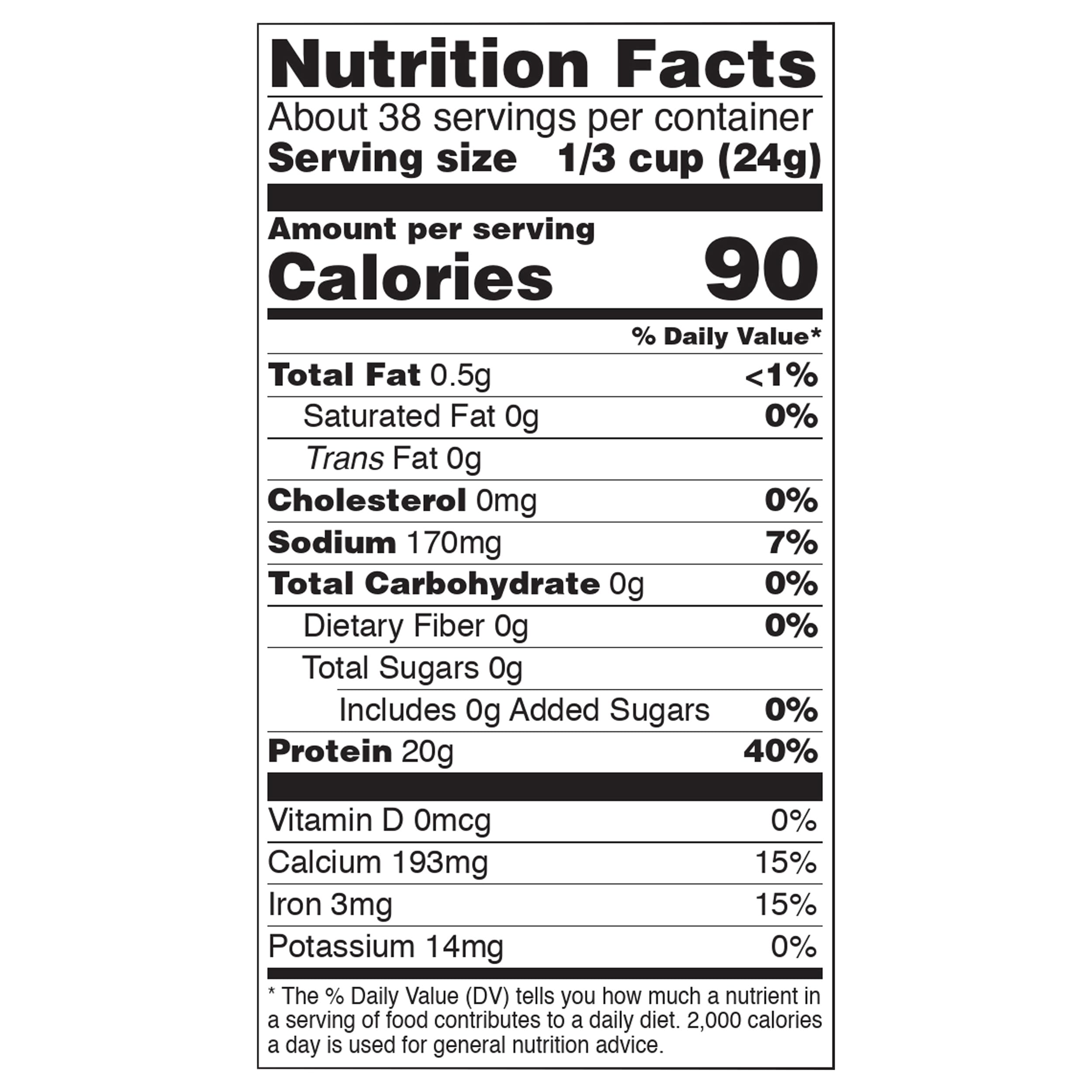 NOW Sports, Soy Protein Isolate 20g, Unflavored Powder, 2 lbs — Amazon image 9