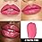MAKI YIKA 3Pc Moisture Lipsticks for Women Pink Purple Berry Lipstick Hydrate Tinted Lip Balm for Dry Cracked Lips Glossy Lip Color, MA62/65/57