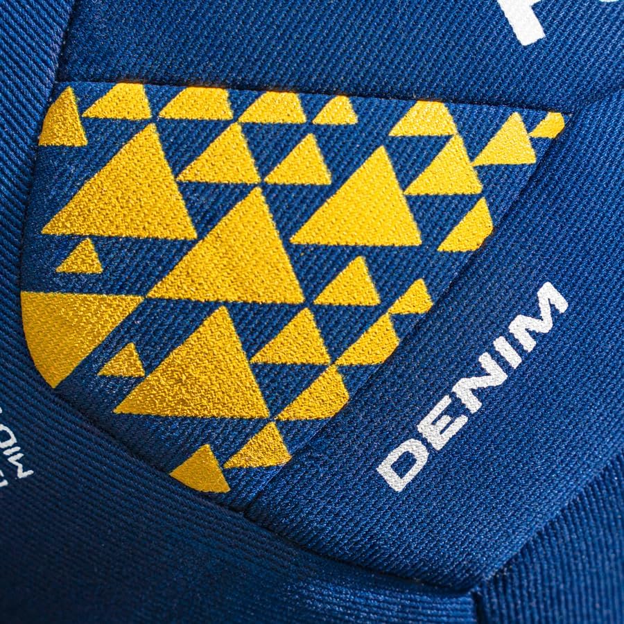 FORZA Freestyle Denim Soccer Ball | Durable & Stylish Freestyle Soccer Ball, Size 4 & 5 Options – Perfect for Training, Tricks, & Competitive Play