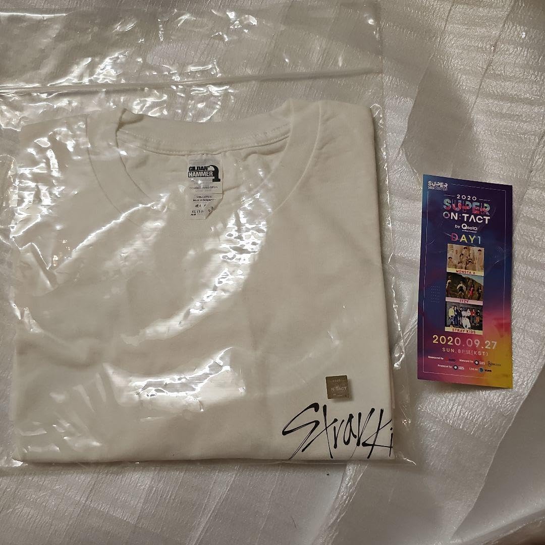 Amazon.co.jp: StrayKids Tシャツ ontact 2020 Ontact xl : おもちゃ