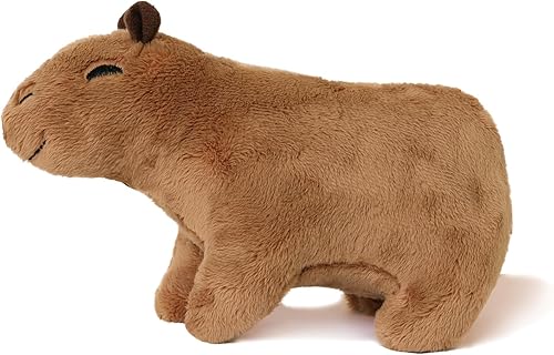 Marble Empire Capybara - Peluche de peluche de Capybara, regalo pequeño y lindo, 7.8 pulgadas