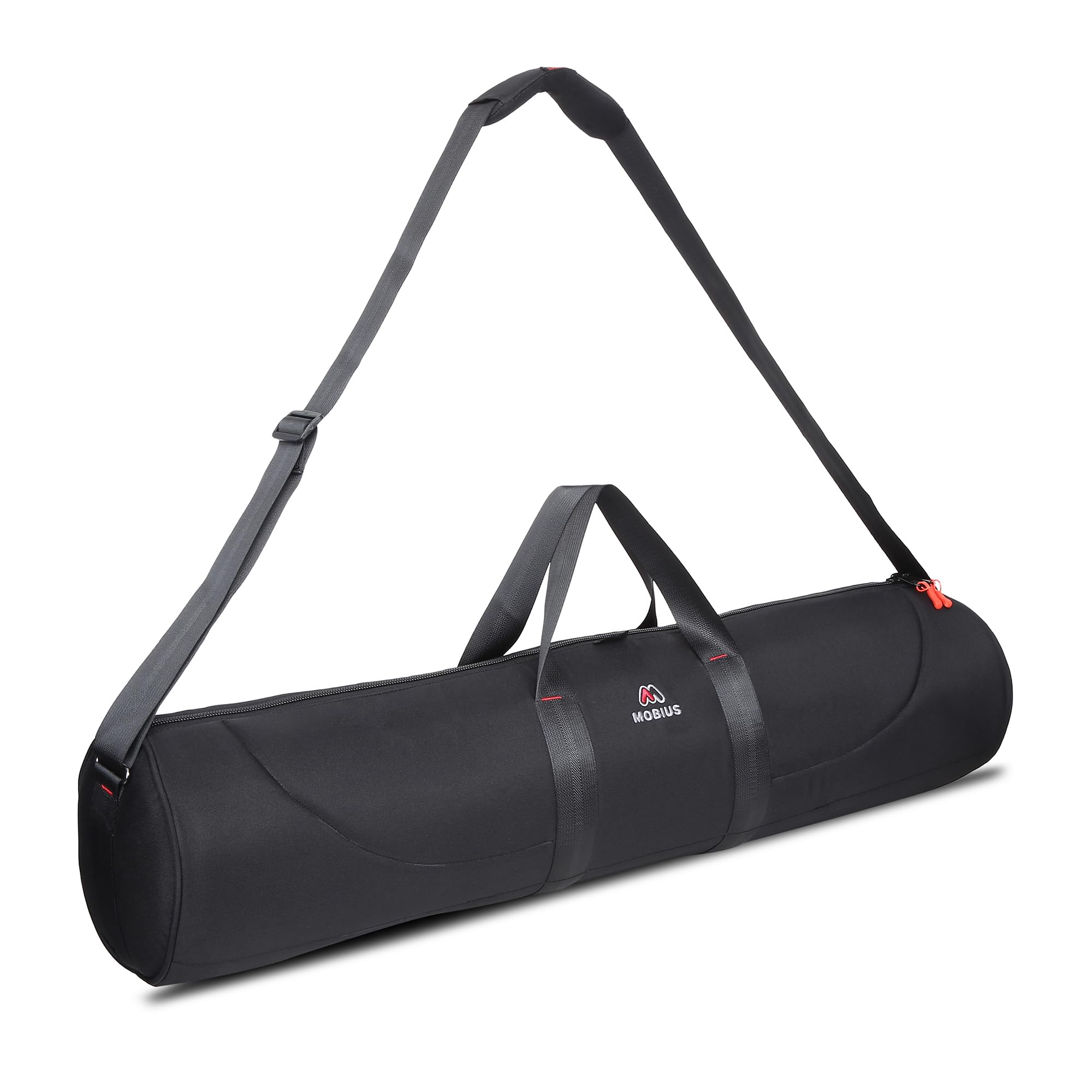 MOBIUS 9 Feet Metal Umbrella Light Stand Carrying Bag|Suitable for Studio Photography Photo Light Stand|Outdoor Shoot & Travelling Umbrella Light Stand Holder Sling Bag|Capacity of 6nos Light Stand-picture-31