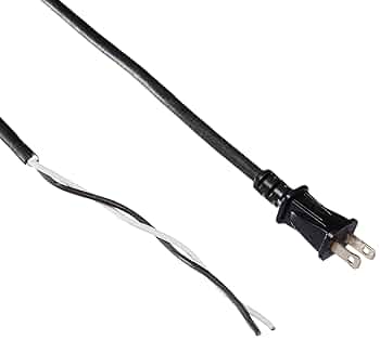 ★sachi★ Hitachi 500434Z Cord, Electrical, 2 Wire C7SB Replacement