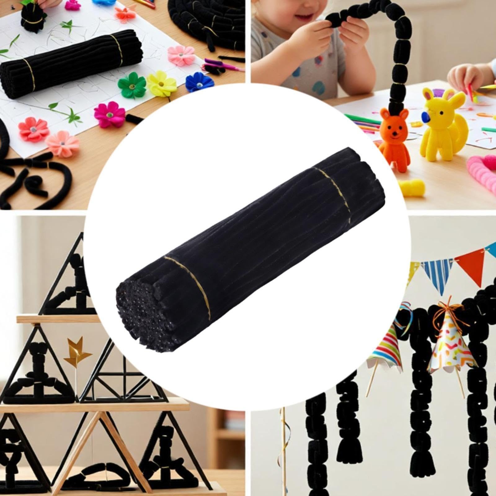 rockible 5 - pour Loisirs Créatifs, Matériel Fait Main pour La Confection de Bouquets de Fleurs Par Les Enfants, Idéal pour Les Fêtes, Anniversaires, 6 pièces