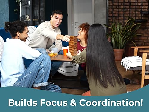 Miniatura 7 de Grande Janga Caja de madera Familia Juegos y Puzzles de Madera para Niños