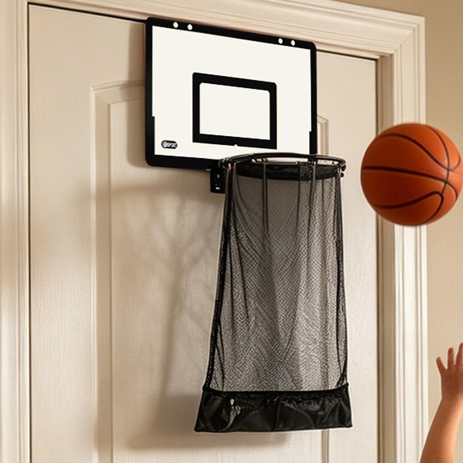 Basketballkorb für den Innenbereich – Polycarbonat und Kunststoff | großes Panel D