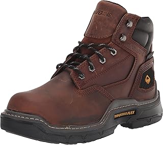 Men's Raider DuraShocks Insulated 6 Inch Composite Toe Construction Boot