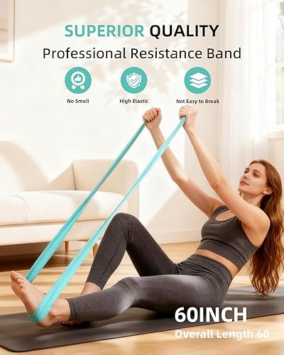 Miniatura 7 de Juego de anillos de pilates  Kit de pilates antideformación de grado de estudio  Equipo de pilates para entrenamiento en casa  Anillo de pilates de