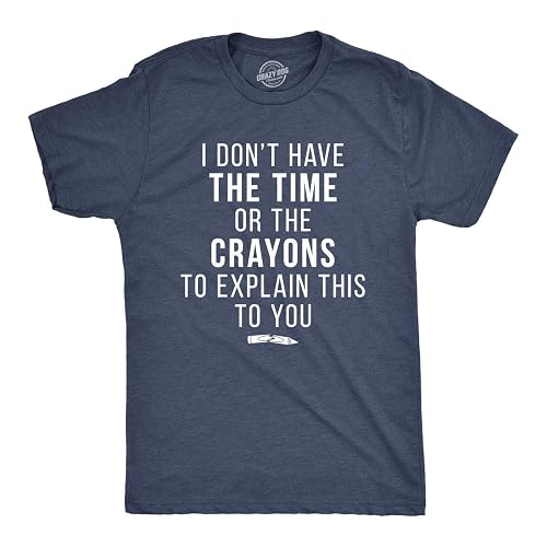 Crazy Dog I Don't Have The Time Or The Crayons