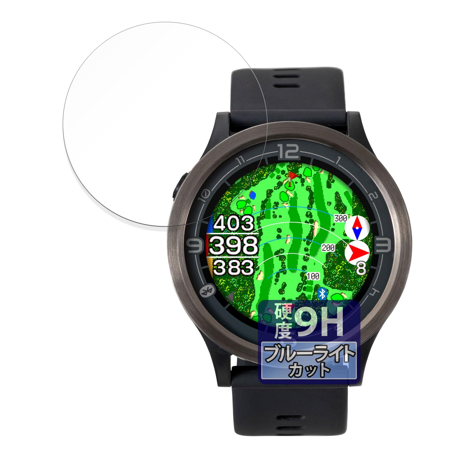 Amazon.co.jp: FILMEXT フィルム 朝日ゴルフ EAGLE VISION ACE PRO EV