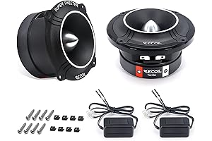 RECOIL TW250 Super Tweeters: Elevate Your Car Audio Experience