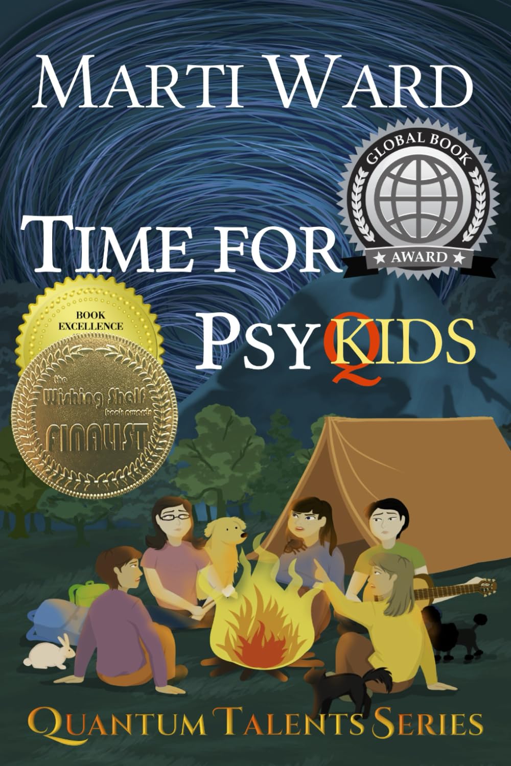 Time for PsyQ (Quantum Talents Series)