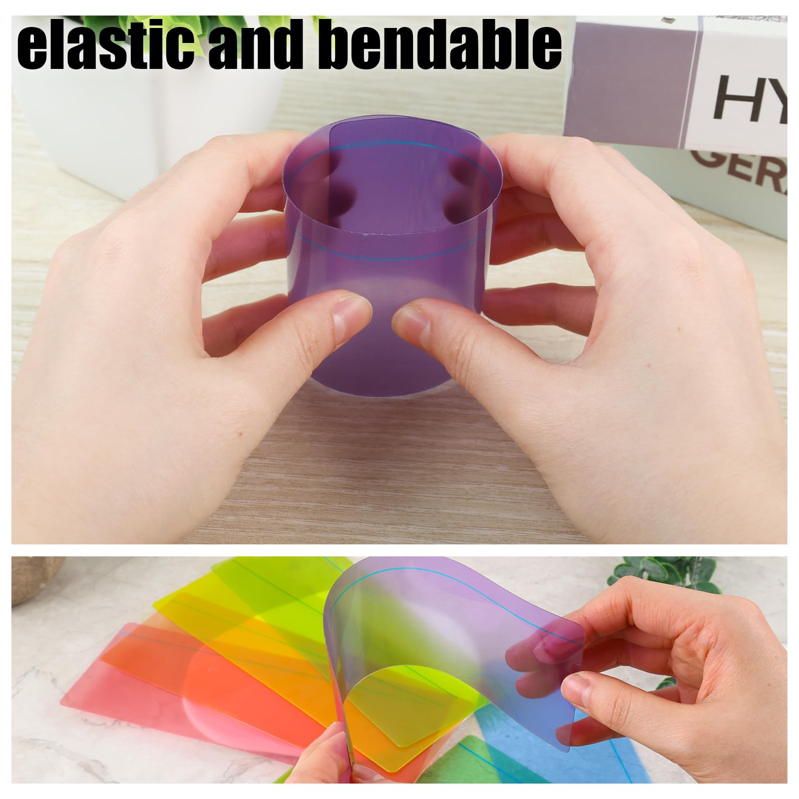 Snapklik.com : Koogel 8PCS Dyslexia Bookmarks, Reading Tracker Colored ...
