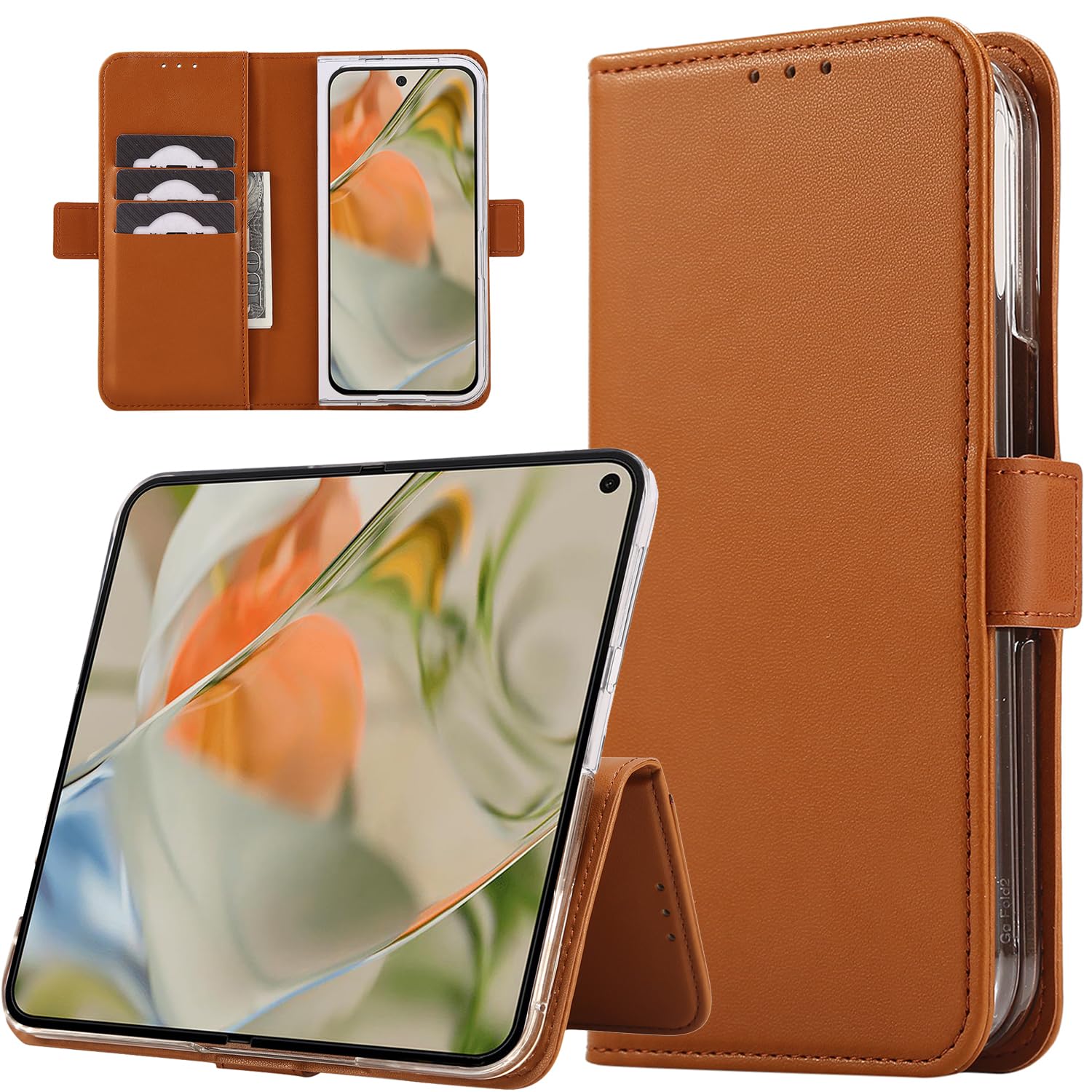 Amazon.co.jp: GYOKUYU 手帳型ケースfor Google Pixel 10 Pro Fold