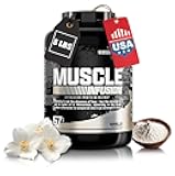 Nutrex Research, Vanilla Whey Protein Powder | 5 Ib Tub of Isolate Protein | w/EAA & Hi BCAA for Muscle Gain | Muscle Builder for Men & Women | Sports Nutrition | Delicious Taste and Texture