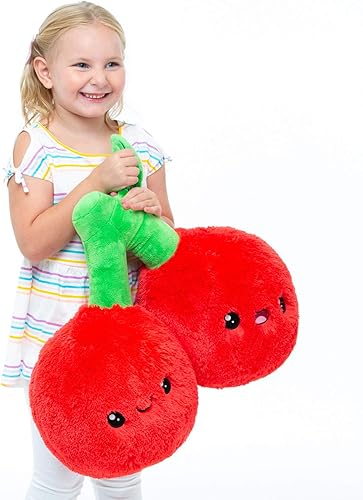 Miniatura 4 de Squishable / Comfort Food Cerezas 15" Felpa